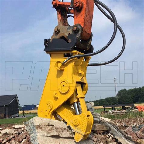 mini excavator pulverizer attachments|concrete pulverizer attachment for sale.